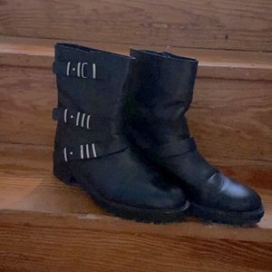ZARA short boots